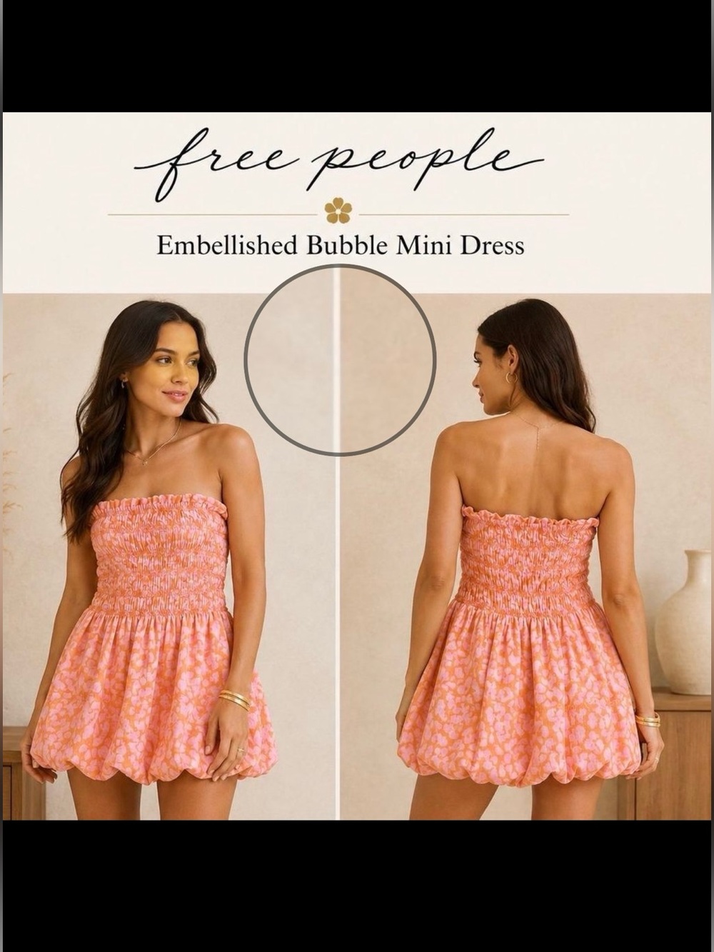 FP Bubble Mini Dress